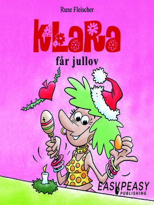 cover image of Klara får jullov